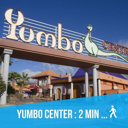 Serenity Yumbo - Europa Appartment 2Min Yumbo - 5Min From Beach - Wifi Free - Air Conditioner - Private Services - Free Welcome Book - Cohote Conserjeria Gran Canaria 플라야 델 잉글스 외부 사진