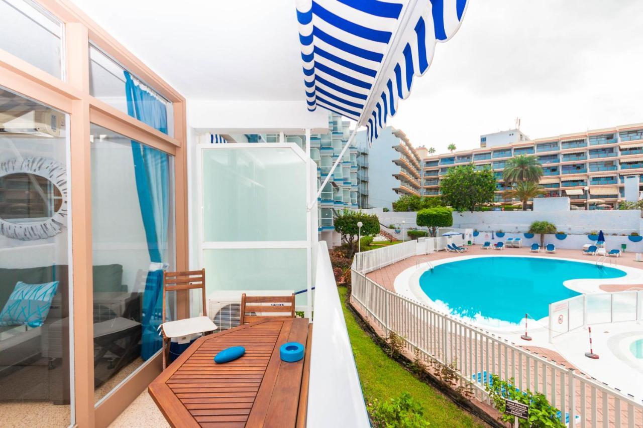 Serenity Yumbo - Europa Appartment 2Min Yumbo - 5Min From Beach - Wifi Free - Air Conditioner - Private Services - Free Welcome Book - Cohote Conserjeria Gran Canaria 플라야 델 잉글스 외부 사진