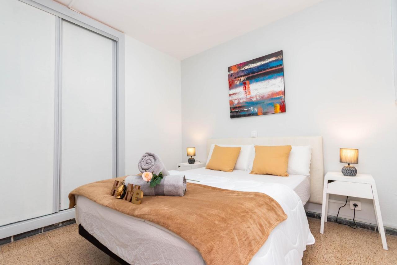 Serenity Yumbo - Europa Appartment 2Min Yumbo - 5Min From Beach - Wifi Free - Air Conditioner - Private Services - Free Welcome Book - Cohote Conserjeria Gran Canaria 플라야 델 잉글스 외부 사진
