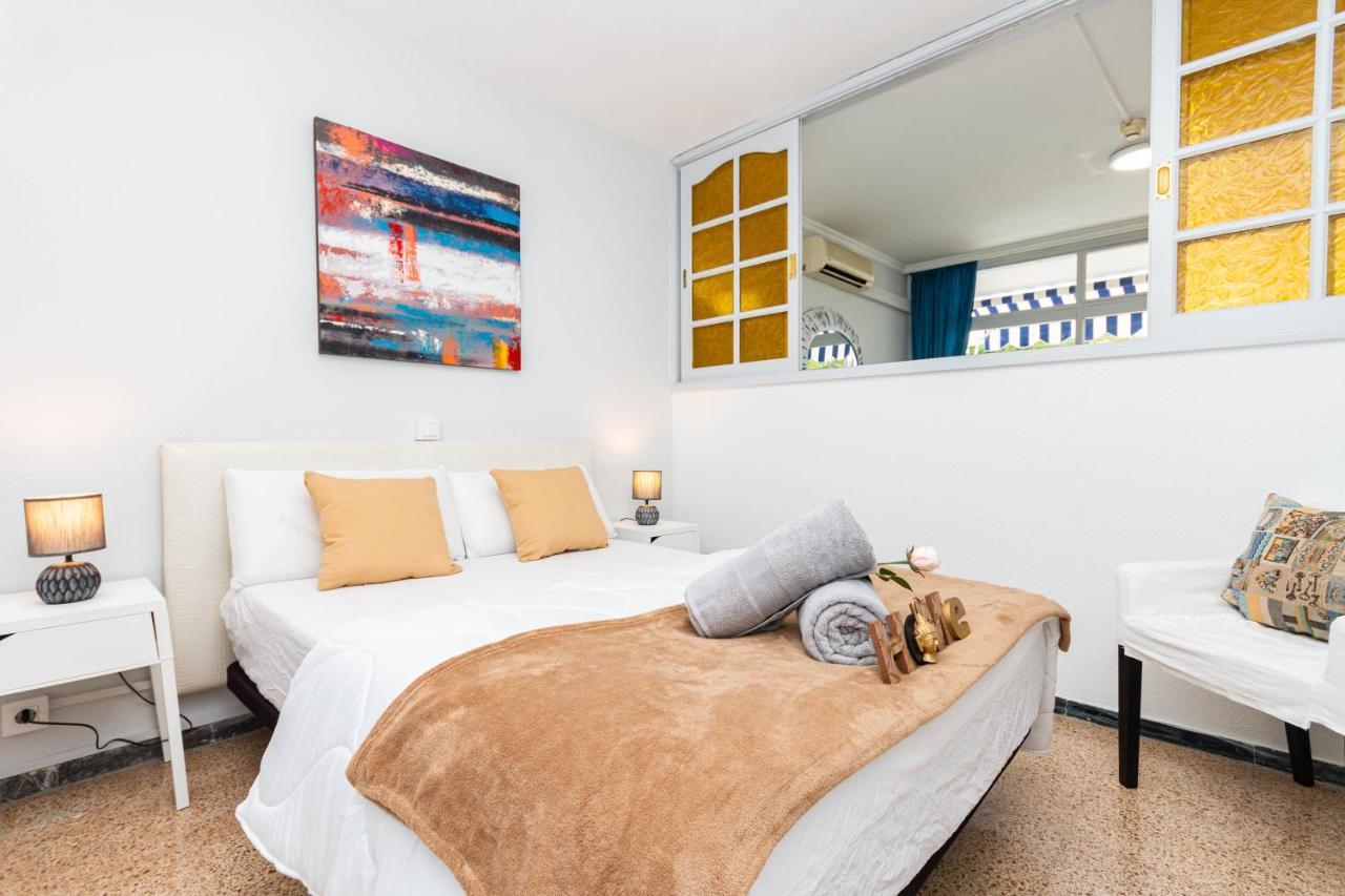 Serenity Yumbo - Europa Appartment 2Min Yumbo - 5Min From Beach - Wifi Free - Air Conditioner - Private Services - Free Welcome Book - Cohote Conserjeria Gran Canaria 플라야 델 잉글스 외부 사진