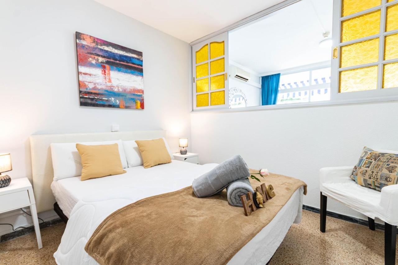 Serenity Yumbo - Europa Appartment 2Min Yumbo - 5Min From Beach - Wifi Free - Air Conditioner - Private Services - Free Welcome Book - Cohote Conserjeria Gran Canaria 플라야 델 잉글스 외부 사진