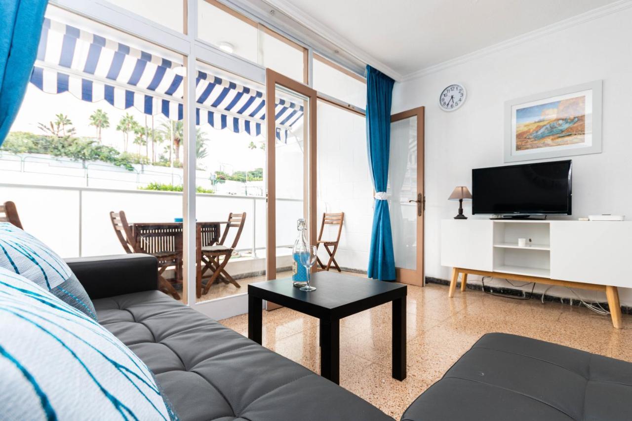 Serenity Yumbo - Europa Appartment 2Min Yumbo - 5Min From Beach - Wifi Free - Air Conditioner - Private Services - Free Welcome Book - Cohote Conserjeria Gran Canaria 플라야 델 잉글스 외부 사진