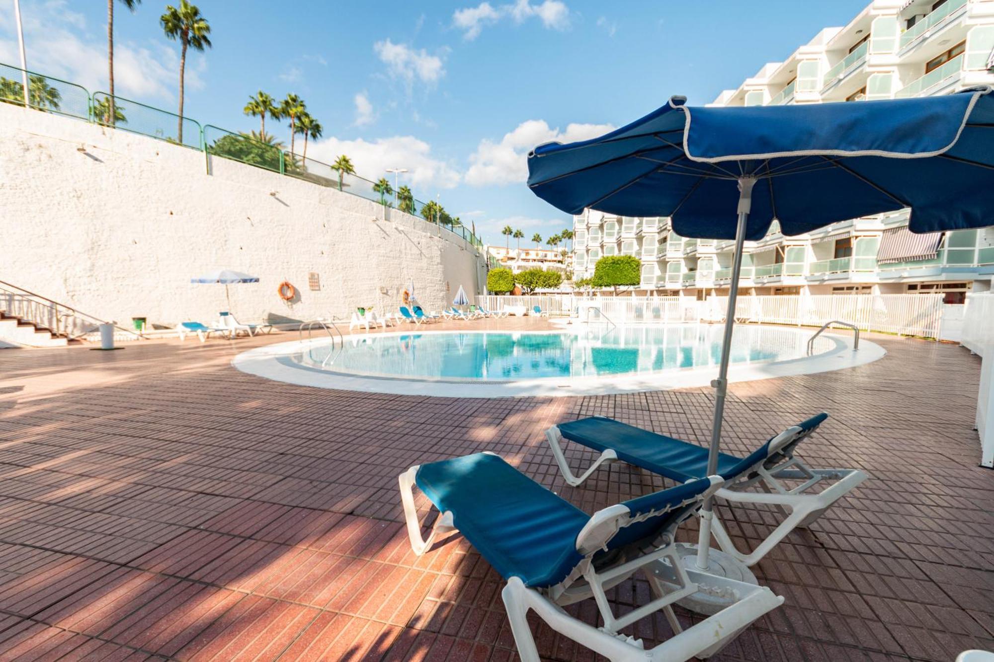 Serenity Yumbo - Europa Appartment 2Min Yumbo - 5Min From Beach - Wifi Free - Air Conditioner - Private Services - Free Welcome Book - Cohote Conserjeria Gran Canaria 플라야 델 잉글스 외부 사진