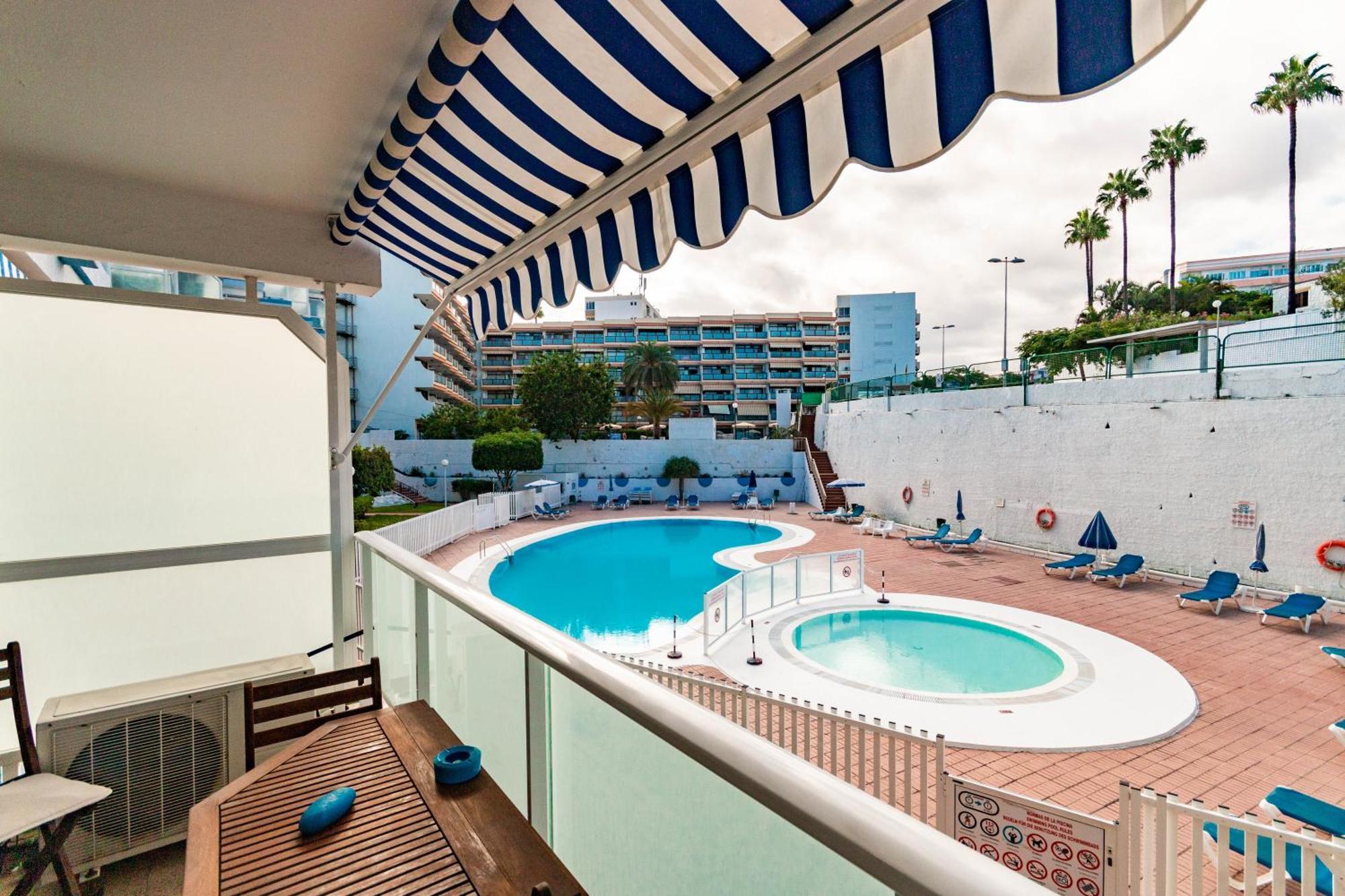 Serenity Yumbo - Europa Appartment 2Min Yumbo - 5Min From Beach - Wifi Free - Air Conditioner - Private Services - Free Welcome Book - Cohote Conserjeria Gran Canaria 플라야 델 잉글스 외부 사진