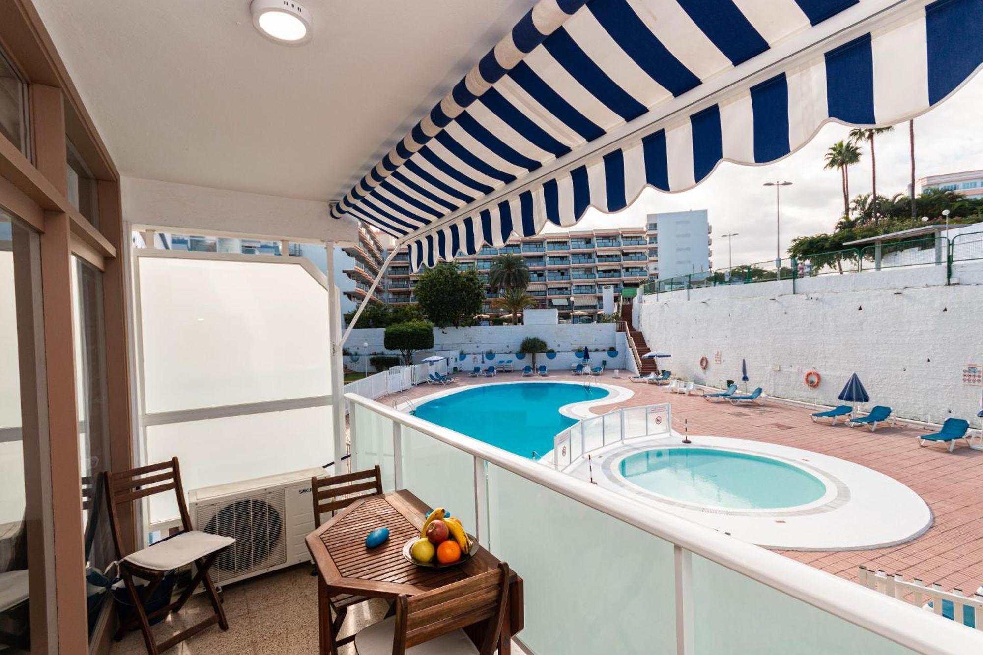 Serenity Yumbo - Europa Appartment 2Min Yumbo - 5Min From Beach - Wifi Free - Air Conditioner - Private Services - Free Welcome Book - Cohote Conserjeria Gran Canaria 플라야 델 잉글스 외부 사진