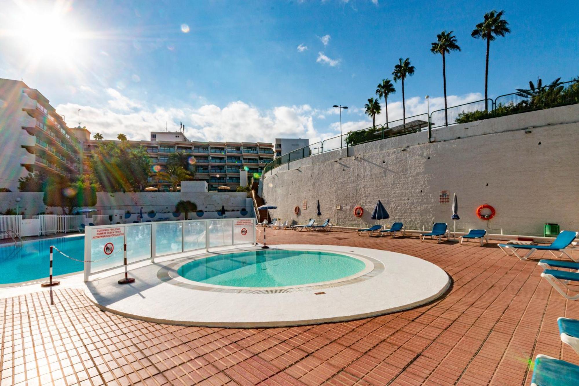 Serenity Yumbo - Europa Appartment 2Min Yumbo - 5Min From Beach - Wifi Free - Air Conditioner - Private Services - Free Welcome Book - Cohote Conserjeria Gran Canaria 플라야 델 잉글스 외부 사진