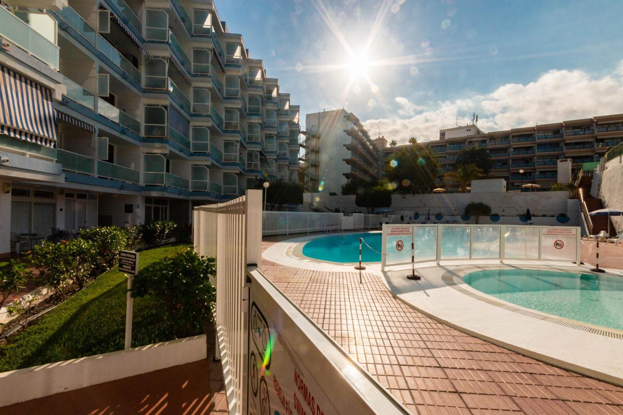 Serenity Yumbo - Europa Appartment 2Min Yumbo - 5Min From Beach - Wifi Free - Air Conditioner - Private Services - Free Welcome Book - Cohote Conserjeria Gran Canaria 플라야 델 잉글스 외부 사진